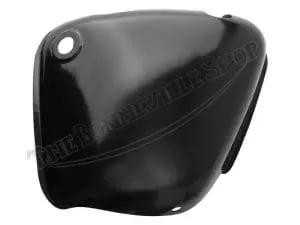 Triumph 650 Tr6 T120 Bonneville Tiger Single Hole Sidepanel 1967 Pn# 82-7359 F7359 4 Triumph Tr T Bonneville Tiger Single Hole Sidepanel
