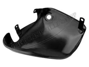 Triumph 650 Tr6 T120 Bonneville Tiger Single Hole Sidepanel 1967 Pn# 82-7359 F7359 5 Triumph Tr T Bonneville Tiger Single Hole Sidepanel