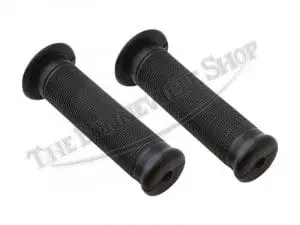 Triumph Norton Bsa Amal Style Handlebar Grips For 1-Inch Bars Pn# Tbs-08-4047 4 Tbs 08 4047 02 Triumph Norton Bsa Amal Style Grips For 1 Inch Handlebars