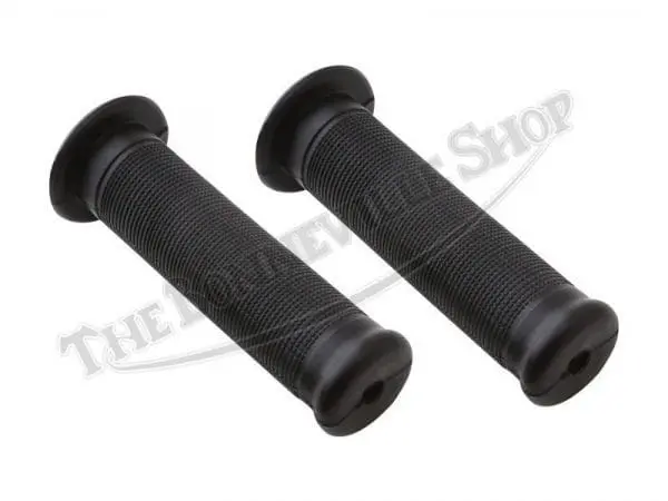 Tbs 08 4047 02 Triumph Norton Bsa Amal Style Grips For 1 Inch Handlebars