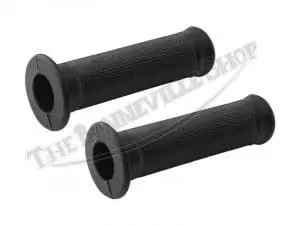 Triumph Norton Bsa Amal Style Handlebar Grips For 1-Inch Bars Pn# Tbs-08-4047 5 Tbs 08 4047 03 Triumph Norton Bsa Amal Style Grips For 1 Inch Handlebars