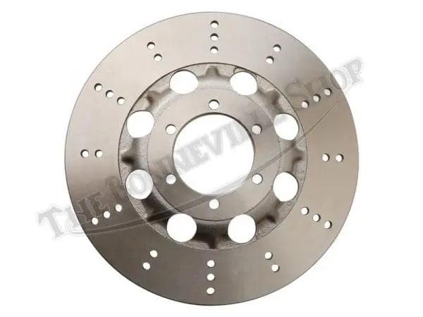 37 7079 Lc 02 Triumph 750 Drilled Lightened Hardchromed 6 Hole Disc Brake Rotor Uk Made Rob North Type
