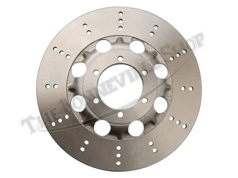 Triumph 750 Drilled Lightened Hard Chromed 6 Hole Disc Brake Rotor Uk Made Rob North Type Pn# 37-7079 Lc 3 37 7079 Lc 02 Triumph 750 Drilled Lightened Hardchromed 6 Hole Disc Brake Rotor Uk Made Rob North Type