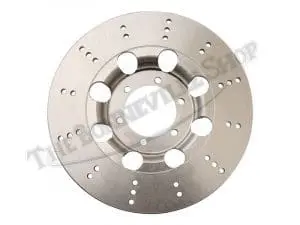 Triumph 750 Drilled Lightened Hard Chromed 6 Hole Disc Brake Rotor Uk Made Rob North Type Pn# 37-7079 Lc 4 37 7079 Lc 03 Triumph 750 Drilled Lightened Hardchromed 6 Hole Disc Brake Rotor Uk Made Rob North Type
