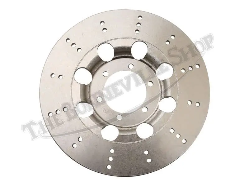 Triumph 750 Drilled Lightened Hard Chromed 6 Hole Disc Brake Rotor Uk Made Rob North Type Pn# 37-7079 Lc 2 37 7079 Lc 03 Triumph 750 Drilled Lightened Hardchromed 6 Hole Disc Brake Rotor Uk Made Rob North Type