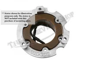 Triumph Pre Unit Alternator Model Stator Mounting Plate Ring Uk Made Tricor