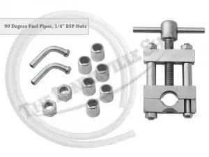 5/16 Inch Fuel Petrol Gas Hose Assembly Crimping Tool Set Pn# Tbs-3001 5 Tbs 3001 03 Triumph Norton Bsa Amal 5 16 Fuel Petrol Gas Hose Assembly Crimping Tool Set