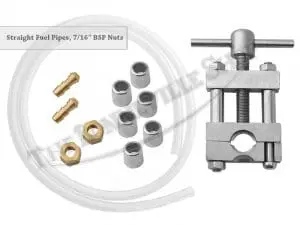 5/16 Inch Fuel Petrol Gas Hose Assembly Crimping Tool Set Pn# Tbs-3001 6 Tbs 3001 04 Triumph Norton Bsa Amal 5 16 Fuel Petrol Gas Hose Assembly Crimping Tool Set