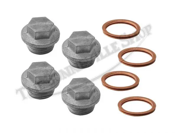 Rocker Caps 71 2079 A 03 Triumph 500 1971 74 650 1971 72 Rocker Box Valve Inspection Cap Set With Copper Washers