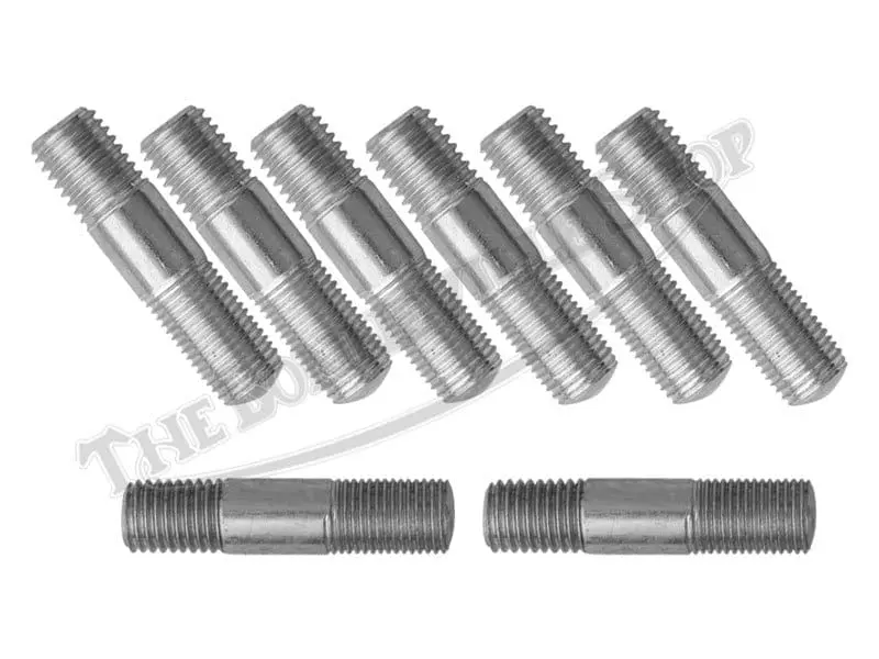 Triumph 350 500 3Ta 5Ta T90 T100 Cylinder Base Stud Kit (6+2) 1959-68 Cei Pn# 70-3819 70-3820 E3819 E3820 1 70 3819 70 3820 01 Triumph 350 500 3Ta 5Ta T90 T100 Cylinder Base Stud Kit 59 68 Cei