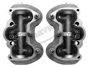 Triumph 650 Inlet &Amp; Exhaust Rocker Box Assembly Set Complete 1963-1970 Pn# 70-4550 70-4551 Assy E4550 E4551 4 Assy Triumph T Tr Rocker Box Pair Complete