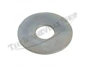 Triumph 650 Tr6 T120 Swingarm End Plate Washer(S) Standard 1966-67 Uk Made Pn# 82-6730 F6730 3 82 6730 Triumph 650 Tr6 T120 Swingarm End Plate Washer Standard