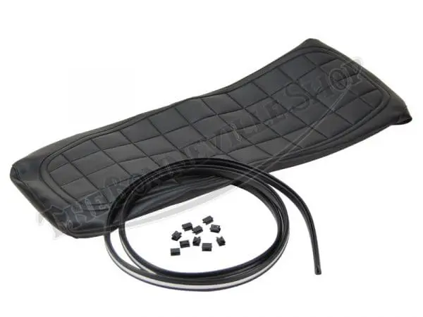 06 5613 C 60 0697 Tbs 4340 R 01 Norton 750 850 Interstate Commando Seat Cover Mk2 Mk3 With Trim And Sprags