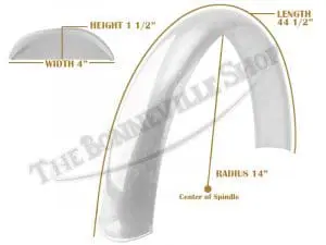 Tbs 35010D02 2Nd 02 Aluminum Fender 8