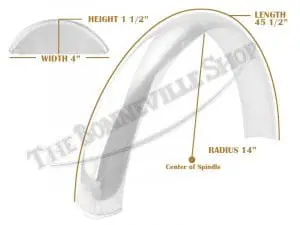 Tbs 35010D04 2Nd 02 Aluminum Fender 10