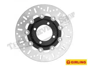 37 4275G 01 Triumph T140 Tr7 T150 T160 Genuine Girling Stainless Floating Disc Rotor