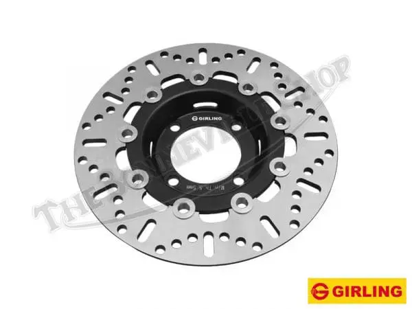 37 4275G 02 Triumph T140 Tr7 T150 T160 Genuine Girling Stainless Floating Disc Rotor