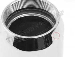 Nd Triumph Bonneville Tiger Chrome Fork Seal Holder