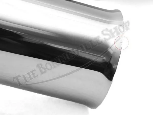Nd Triumph Bonneville Tiger Chrome Fork Seal Holder