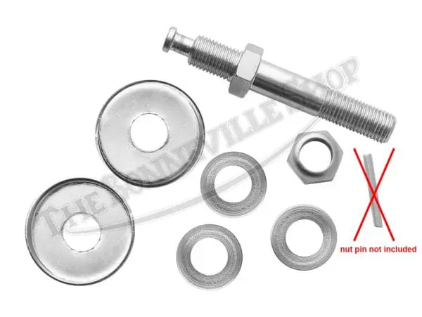 Nd Kit Norton Commando Upper Shock Bolt Stainless Hardware
