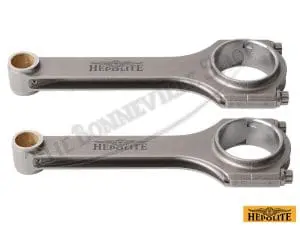 Forged Performance H-Beam 4340 Steel Connecting Rod Set Genuine Hepolite Pn# 70-9525 H 02