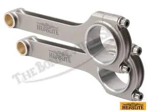 Forged Performance H-Beam 4340 Steel Connecting Rod Set Genuine Hepolite Pn# 70-9525 H 03
