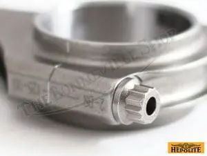 Forged Performance H-Beam 4340 Steel Connecting Rod Set Genuine Hepolite Pn# 70-9525 H 05