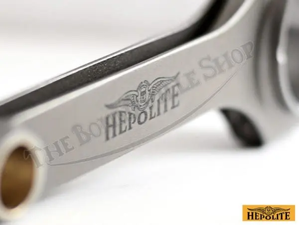 Forged Performance H-Beam 4340 Steel Connecting Rod Set Genuine Hepolite Pn# 70-9525 H 06