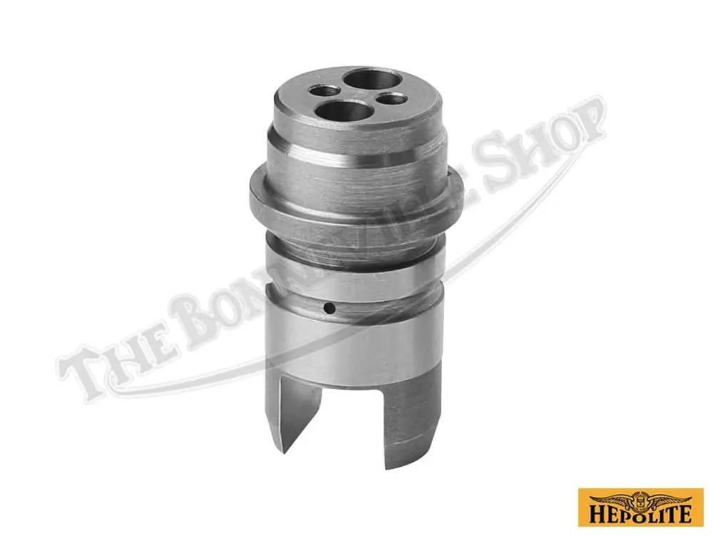 Triumph 650 750 Exhaust Tappet Guide Block Hepolite 1969-79 (1) Pn# 70-9353 H 2 650 750 Exhaust Tappet Guide Block 1969-79 Pn# 70-9353 H