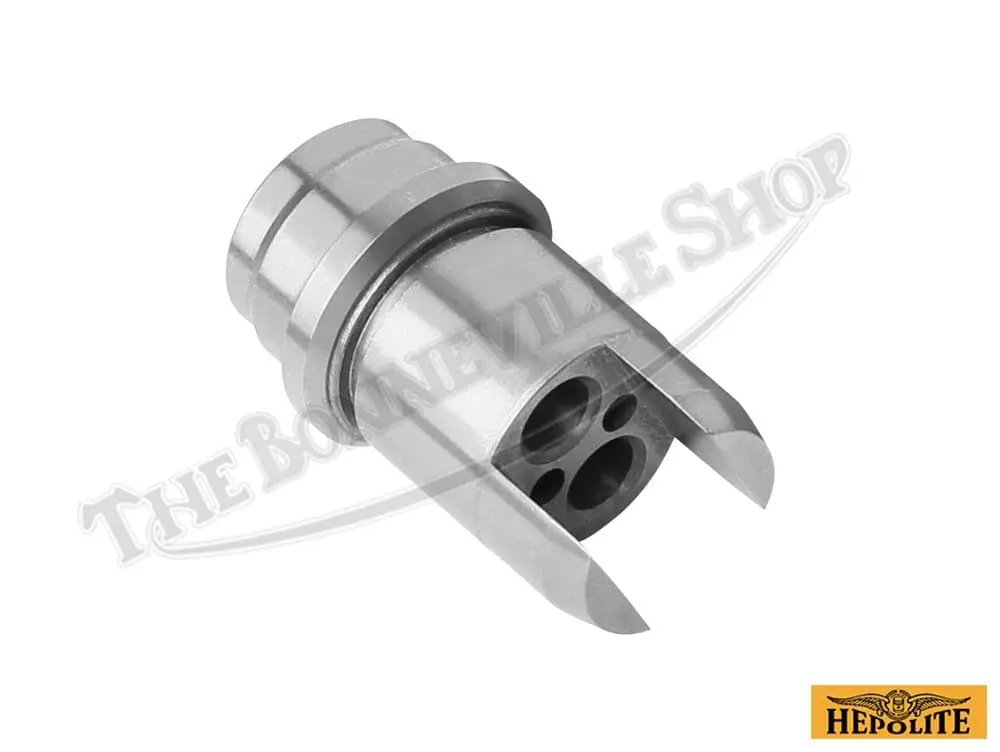 Triumph 500 650 750 Inlet Tappet Guide Block Hepolite 1969-79 (1) Pn# 70-9352 H 1 650 750 Exhaust Tappet Guide Block 1969-79 (1) Pn# 70-9353 H