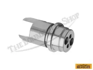 Triumph 500 650 750 Inlet Tappet Guide Block Hepolite 1969-79 (1) Pn# 70-9352 H 4 650 750 Exhaust Tappet Guide Block 1969-79 (1) Pn# 70-9353 H
