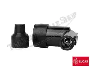 Genuine Lucas Spark Plug Cap Non-Resistor Type (1) Pn# Luczfh Lzfh 4 Spark Plug Cap Non-Resistor Type (1) Pn# Luczfh Lzfh
