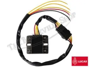 Genuine Lucas Universal Mosfet Regulator/Rectfier Module Pn# Mur25A 3 Universal Mosfet Regulator/Rectfier Module Pn# Mur25A