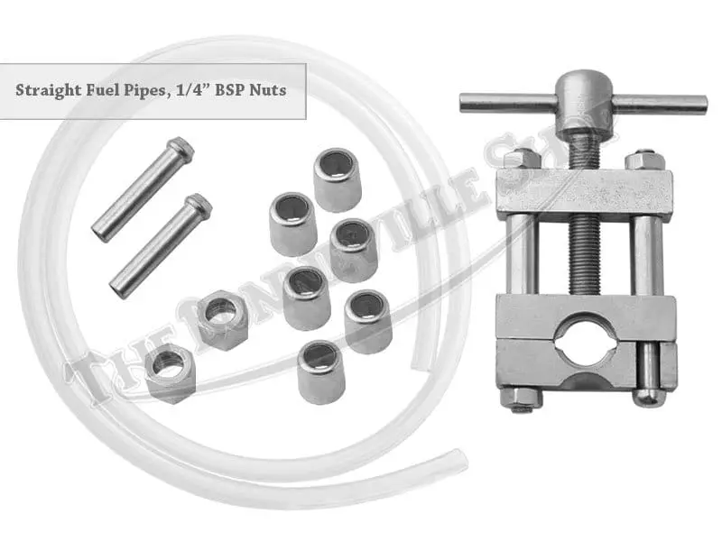 5/16 Inch Fuel Petrol Gas Hose Assembly Crimping Tool Set Pn# Tbs-3001 2 Video-Thumb-0