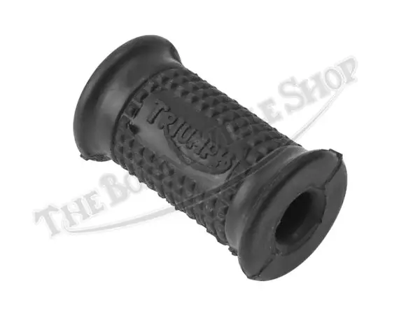 Triumph 120 140 Bonneville TR6 Trophy Tiger T100 Gear Lever and Mainstand Rubber with Logo PN# 57-2331