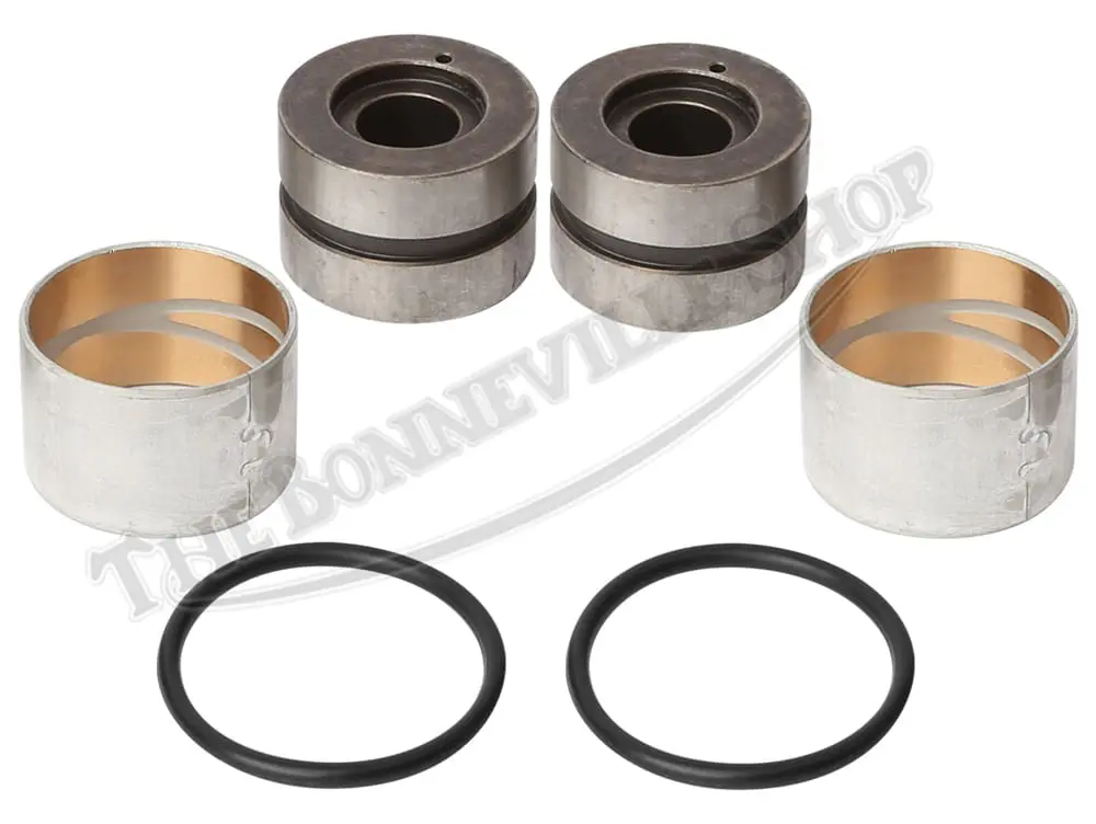 Triumph Tr6 T120 T150 T160 Swingarm Bushing Kit 1963-1970 Pn# Tbs-0100L 00-0117 1 Triumph Bonneville Tiger Trophy Swingarm Bush Kit 63-70 Pn# Tbs-0100L 00-0117