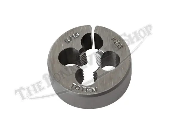 Triumph BSA Norton 1/4inch X 26 TPI CEI Cycle Thread Die Whitworth PN# TBS-06-1182