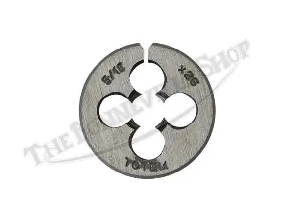 Triumph BSA Norton 1/4inch X 26 TPI CEI Cycle Thread Die Whitworth PN# TBS-06-1182