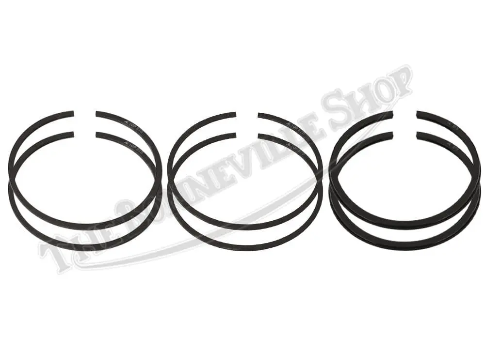Bsa A65 Piston Ring Set Pn# Tbs-A17350 68-0357 68-0256 68-0259 1 Piston Ring Set Pn# Tbs-A17350 68-0357 68-0256 68-0259 - Standard