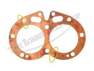 Complete Gasket Set W/ Seals 1968-73 Pn# 06-3608 Cu/2Nd