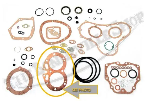 Complete Gasket Set W/ Seals 1968-73 Pn# 06-3608 Cu/2Nd