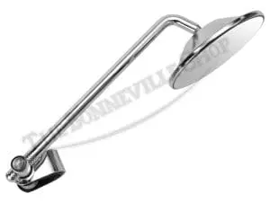 Triumph Norton Bsa Universal Clamp On Mirror(S) 8 Inch Stem Pn# 60-0005 T 3 60-0005 T Triumph Norton Bsa Universal Clamp On Mirror 8 Inch Stem