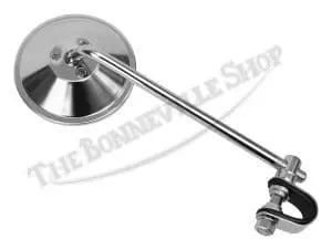 Triumph Norton Bsa Universal Clamp On Mirror(S) 8 Inch Stem Pn# 60-0005 T 4 60-0005 T Triumph Norton Bsa Universal Clamp On Mirror 8 Inch Stem