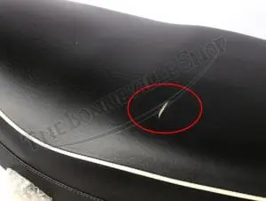 68 9331W2Nd 01 Bsa Lightning Thunderbolt A50 A65 Dual Seat 1962 66