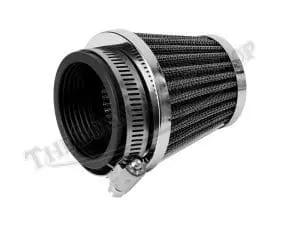 Universal Pod Air Filter 48Mm Id (1) Pn# Tbs-12-55748 3 Universal Clamp-On Tapered Pod 48Mm Id Air Filter