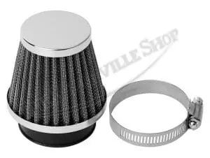 Universal Pod Air Filter 48Mm Id (1) Pn# Tbs-12-55748 4 Universal Clamp-On Tapered Pod 48Mm Id Air Filter