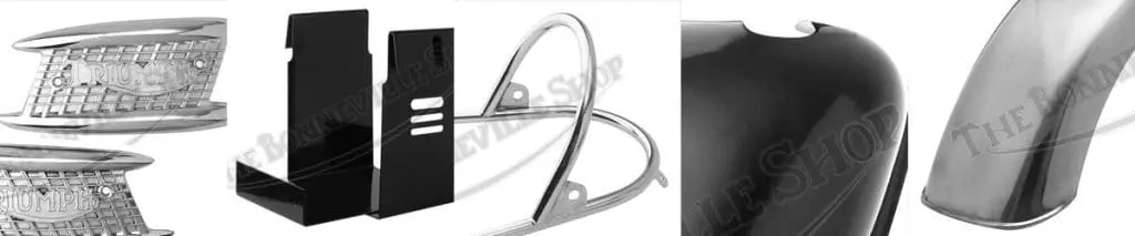 Triumph Frame Body and Trim parts