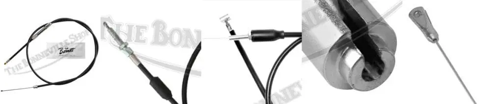 Classic Triumph cables and parts
