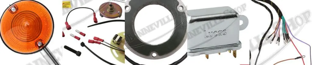 Triumph electrical Parts for classic Triumphs