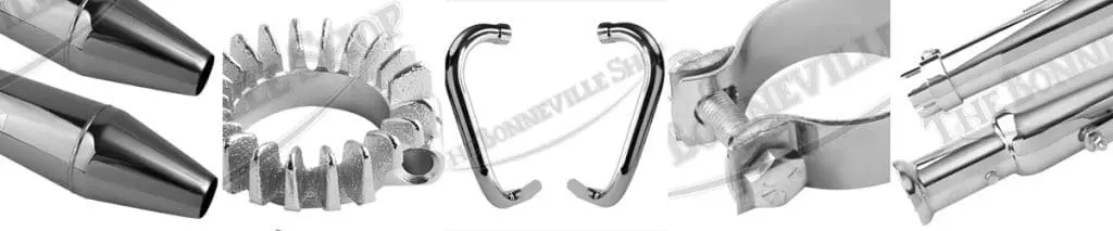 Triumph Exhaust Parts